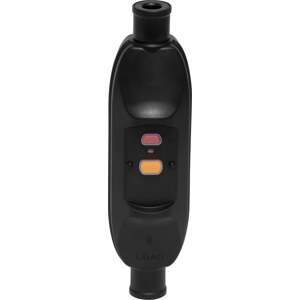 Osobný ochranný medzispínač PRCD 16A-10mA typ A, 250V, IP66 (Brennenstuhl)