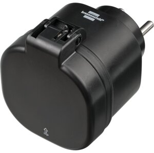 brennenstuhl®Connect WiFi zásuvka WA 3000 XS02 čierna IP44 *FR* (Brennenstuhl)