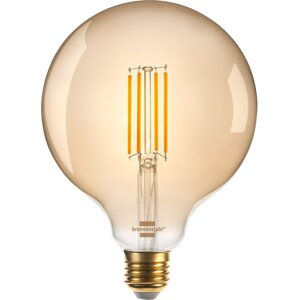 brennenstuhl®Connect WiFi Filament LED Lampa Globe E27, 470lm, 4,9W (Brennenstuhl)