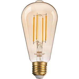 brennenstuhl® Connect WiFi Filament LED Lampa Edison E27, 470lm, 4,9W (Brennenstuhl)