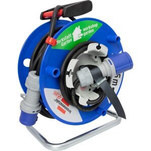 Garant CEE G 290 IP44 káblový bubon pre kemping, 25 m H07RN-F 3G2.5 čierny (Brennenstuhl)