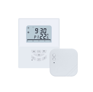 Programovateľný bezdrôtový termostat TC 105RF 0-230V, 7A , 433MHz