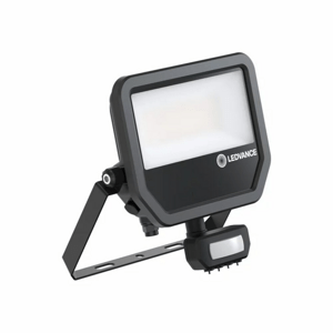 Reflektor LED +senzor 41/27W, 4000K, 6000/4000lm, IP65, 100°,   čierna, LEDVANCE (OSRAM)
