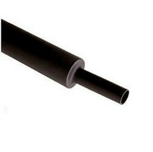 Bužírka zmršťovacia 115/35 s lepidlom, EM100A 1m, čierna