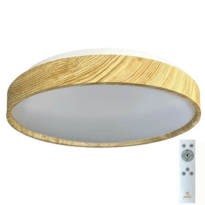 Svietidlo stropné OPAL+diaľkový ovládač, 48W CCT (NEDES)