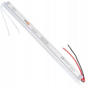 Zdroj LED 12V , 36W ,3A ultra tenký IP20 , 282x18x18 mm