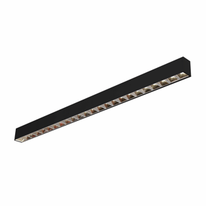Svietidlo ORO-RAGGIO, čierna, 40W, 4000K, 5000lm, IP20 (LED-POL)