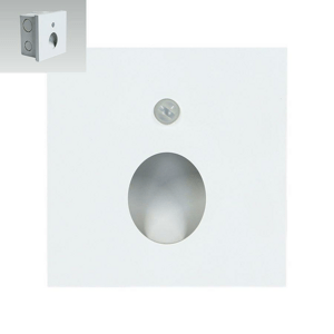 Svietidlo orientačné STEP LIGHT OLIVE 1W 4000K IP20 50lm senzor biele (luxera)