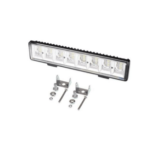 Svietidlo pracovné, LED, 144W 12-80V 48x3W 280x60x40mm  (HADEX)