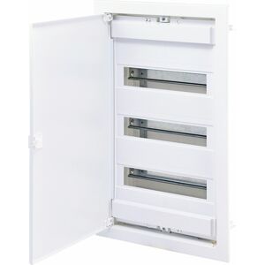 Rozvádzač zapustený bytový Media IP40 kov.dvierka biela 549x306x87mm ECG42HMEDIA-I (ETI)