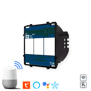 Revolo Touch WiFi dotykový vypínač č.5 (3 okruhy) - Modul