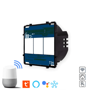 Revolo Touch WiFi dotykový stmievač trojtlačidlový č.1 - Modul