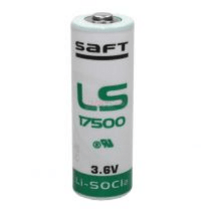 Akumulátor 3,6V / Lithium LS17500 -SAFT- 3600mAh 17x50mm