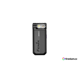 Nabíjateľná baterka Fenix SW05R-UV , čierna (Fenix)