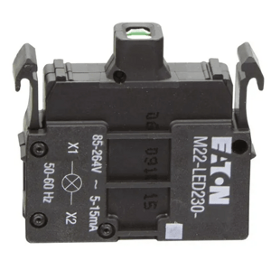 M22-LEDC230-W svetelná jednotka biela LED-85-264VAC 5-15mA (Eaton)