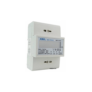 Elektromer trojfázový 3x100A, digitálny, pre priame mer., IP51, MID (xbs)