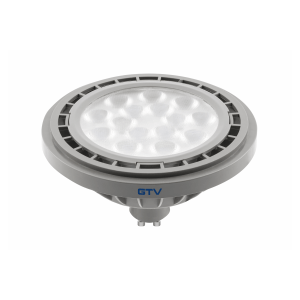 Žiarovka LED 12,5W, GU10 - AR111, 3000K, 1100lm, Ra 80 40st. (GTV)