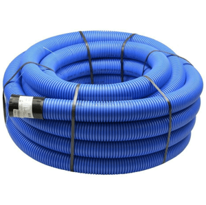 Rúrka dvojplastová 50mm, modrá, 750N, zemná, cena za balenie 10m, alt.kopoflex (ELMARK)