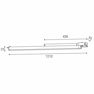 Svietidlo YOYO 120 30W 3CCT LED2