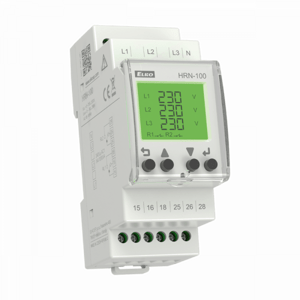 Relé napäťové HRN-100/2 pre fotovoltické elektrárne - schválené pre FVE  (ELKO)