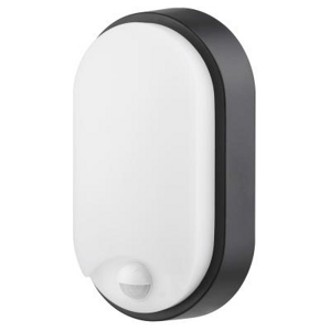 Svietidlo LED nástenné DITA OVAL B 18W CCT 2000/2500lm PIR senzor