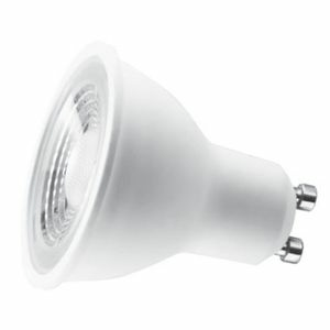 Žiarovka LED 5W, GU10, 6500K, 500lm, Ra 80, 80° PREMIUM (Kobi)