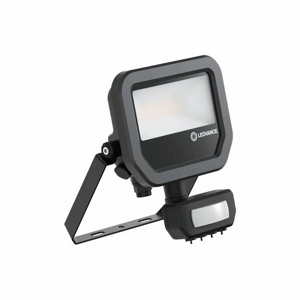 Reflektor LED+senzor   FL10 8W/6W,4000K,1200/850lm, IP65,100°,čierna,  LEDVANCE (OSRAM)