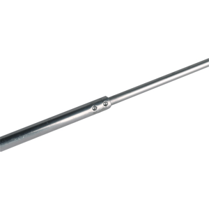 Zachytávacia tyč D16 L1500  AlMgSi  DEHN do podstavcov s klinom 1500mm