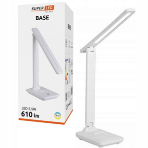 Svietidlo stolné LED BASE 5,5W ,USB , 3000-6000K