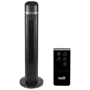 Stlpový ventilátor 45W (101cm) čierny  (SOMOGYI)