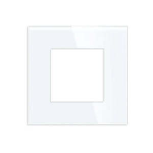 Revolo Touch štvoritý sklenený panel C3/C3/C1/SR-001 - Biely
