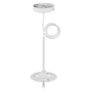 Závesná súprava pre led svietidlá biely