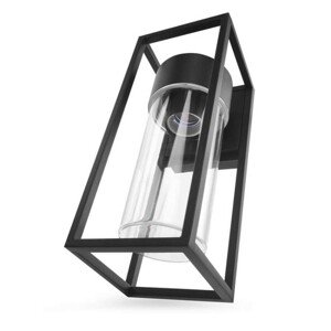 LED záhradné nástenné svietidlo, 12,8 x 11 x 27 cm, 1 x E27, 15 W