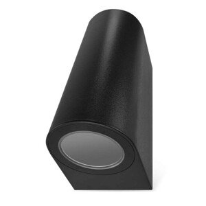 LED záhradné nástenné svietidlo, 8,8 x 6,7 x 15,3 cm, 2 x GU10, 35 W