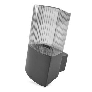 LED záhradné nástenné svietidlo, 11,9 x 10,6 x 21,8 cm, 1 x E27, 25 W