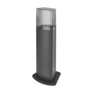 LED záhradné stĺpikové svietidlo, 15,3 x 13,3 x 45 cm, 1 x E27, 25 W