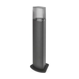 LED záhradné stĺpikové svietidlo, 15,4 x 13,3 x 75 cm, 1 x E27, 25 W