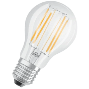 Žiarovka LED 7,5W, E27,4000k, 1055lm CRI 90  číra FILAMENT DIM (OSRAM)