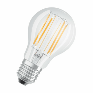 Žiarovka LED 7,5W, E27,2700k, 1055lm CRI 90  číra FILAMENT DIM (OSRAM)