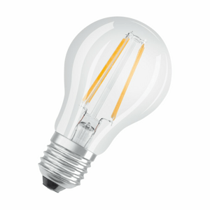 Žiarovka LED 5,8W, E27,2700k, 806lm CRI 90   číra FILAMENT DIM (OSRAM)