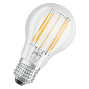 Žiarovka LED 11W, E27,2700k, 1521lm CRI 90   číra FILAMENT DIM (OSRAM)