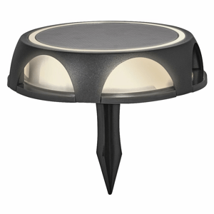 Svietidlo solárne 1,2W 60lm ENDURA Style Utili ROUND Wall and Ground 3000k   (LEDVANCE)