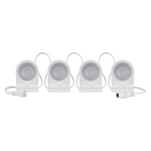 GoSmart LED reflektor - 85 cm reťaz, 4 časti, 7 W, RGBIC+CCT, stmievateľný, WiFi
