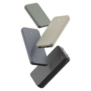 Power bank GP B+ Series, 20 000 mAh, 15 W, čierna