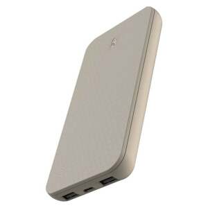 Power bank GP B+ Series, 10 000 mAh, 15 W, béžová
