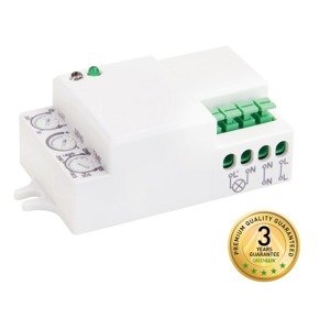 SENSOR HF 71 - Pohybové čidlo HF k vestavbě