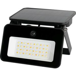 LUNAR SOLAR PIR 10W CCT 1000/600/300lm - Solární LED svítidlo s PIR pohybovým senzorem