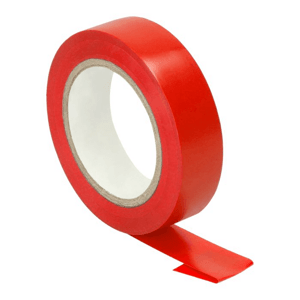 Páska izolačná ohňovzdorná 15mm x 10m červená 10ks(ORNO)