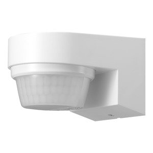 Pohybový senzor 240°, IP65, 2000W, 10m, biele