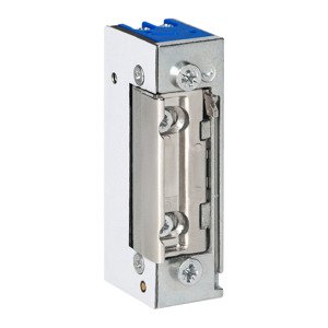 Symmetric electric strike with lock, latch adjustment, low current coil, 280mA for 12VDC